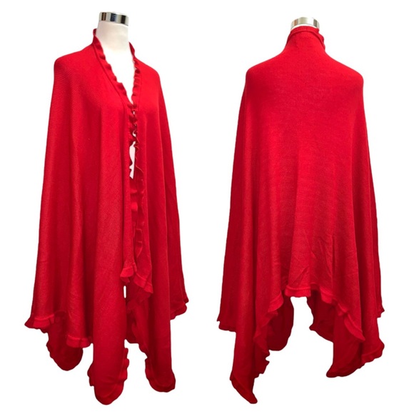 🎁 Gorgeous Red Wrap! - Picture 1 of 5